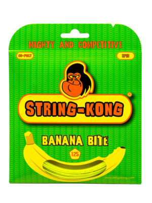 Banana Bite String-Kong 1.25 Set Tennis