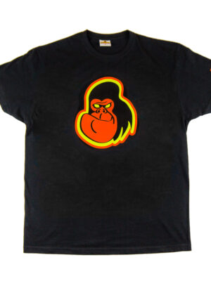 String-Kong Gorilla Black T-shirt