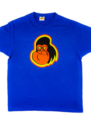 String-Kong Gorilla Blue T-shirt