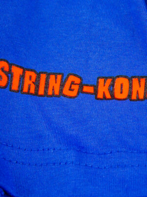 String-Kong Gorilla Blue T-shirt logo